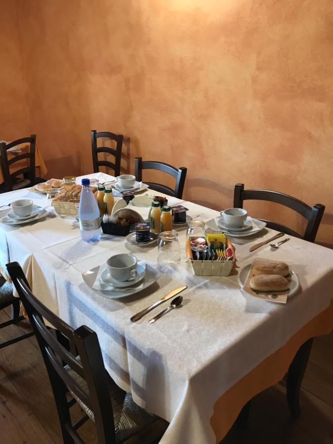 B&B Linu Ruiu Santu Lussurgiu Esterno foto